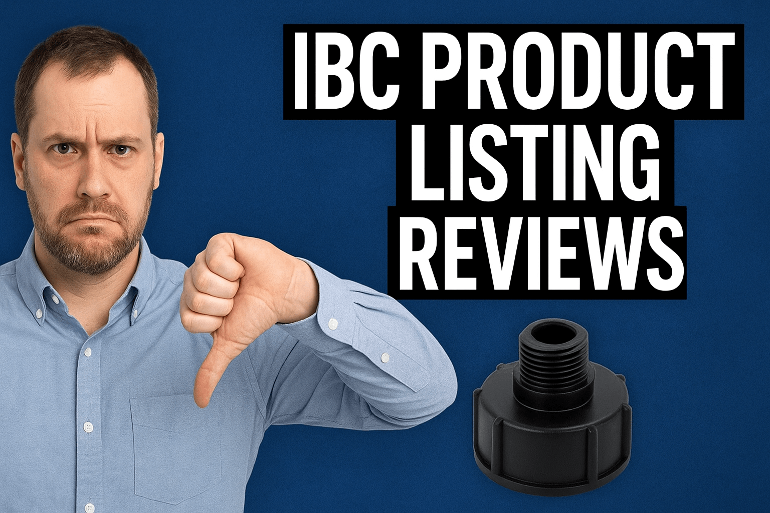 IBC Product Listing Reviews: Exposing Common Thread Mistakes and Misleading Valve