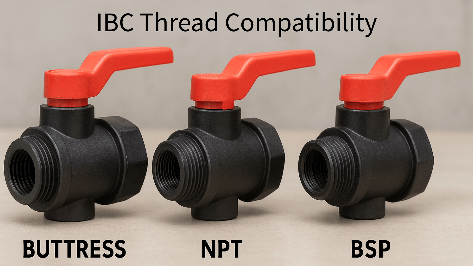 Why IBC Thread Compatibility Matters: Understanding Buttress, NPT & BSP Connections