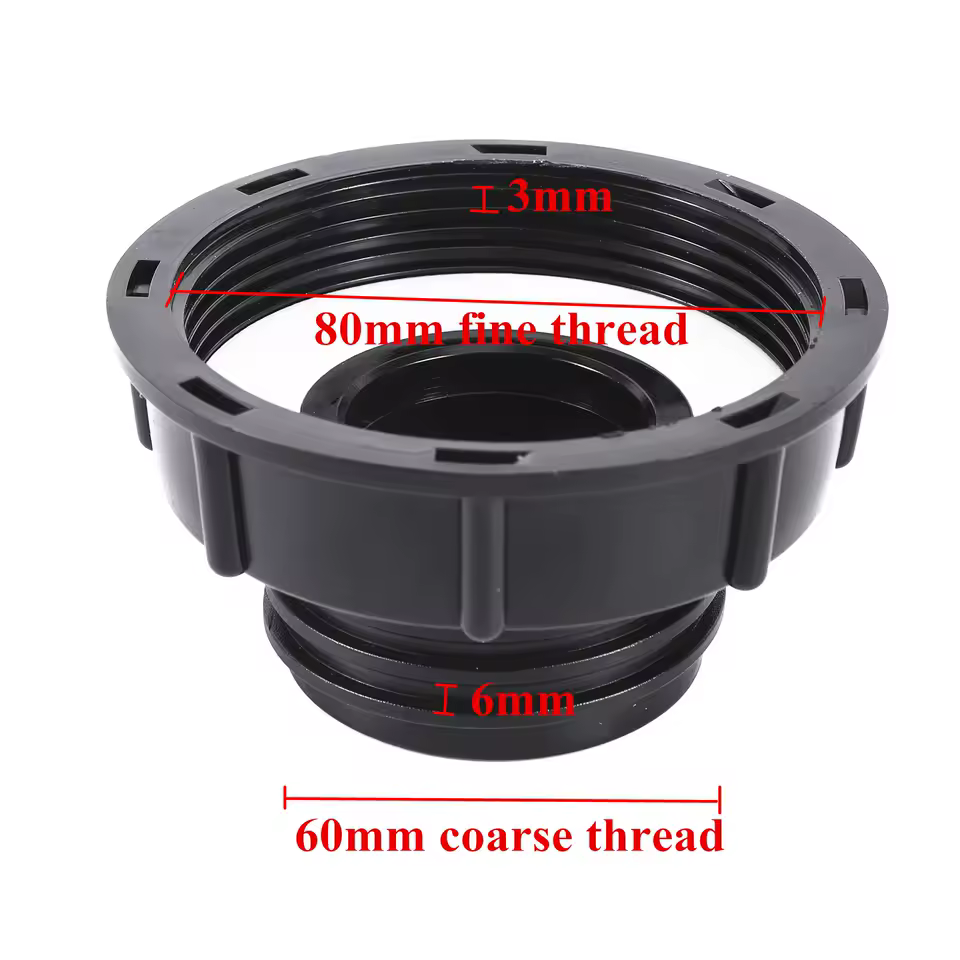 S80 Female to S60 Male Adapter