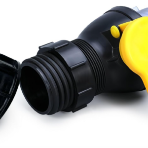 IBC Replacement Valve with 2" NPT Outlet for S60 x 6mm IBC Totes